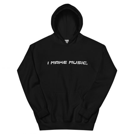 I Make Music - Unisex Hoodie