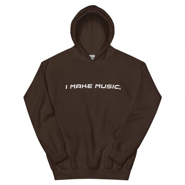 I Make Music - Unisex Hoodie - Image 5