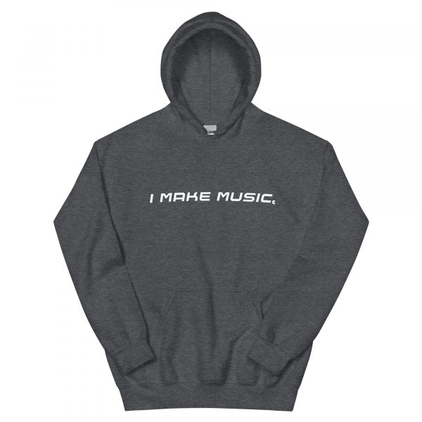 I Make Music - Unisex Hoodie - Image 9