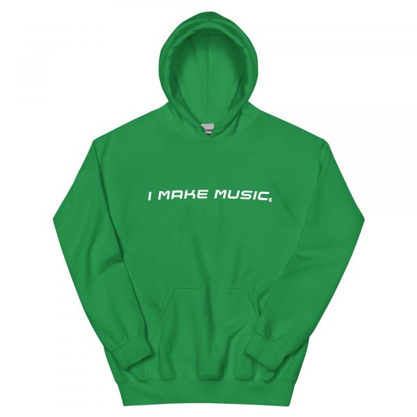 I Make Music - Unisex Hoodie - Image 13
