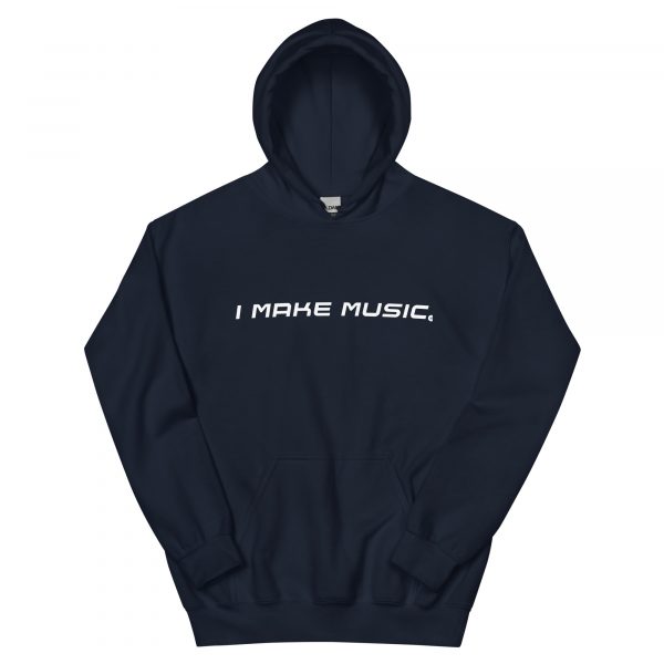 I Make Music - Unisex Hoodie - Image 3