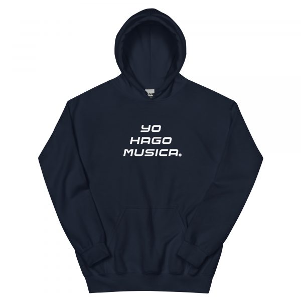 Yo Hago Musica - Unisex Hoodie - Image 3