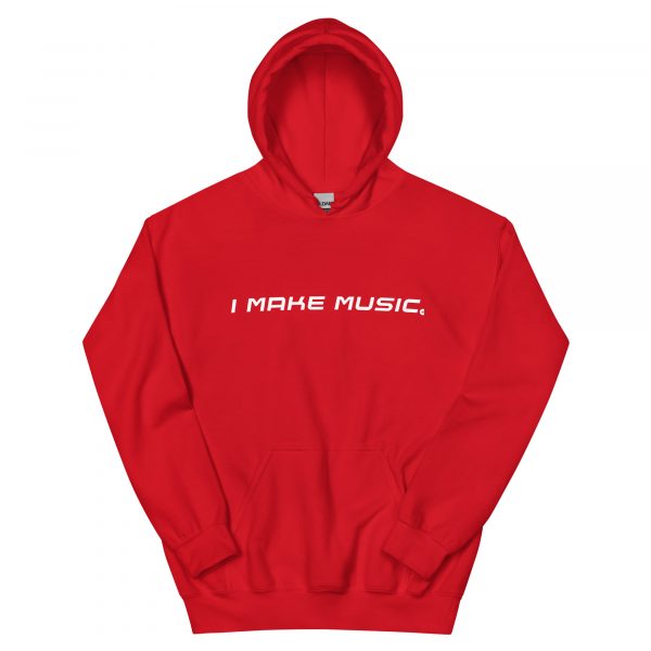 I Make Music - Unisex Hoodie - Image 7