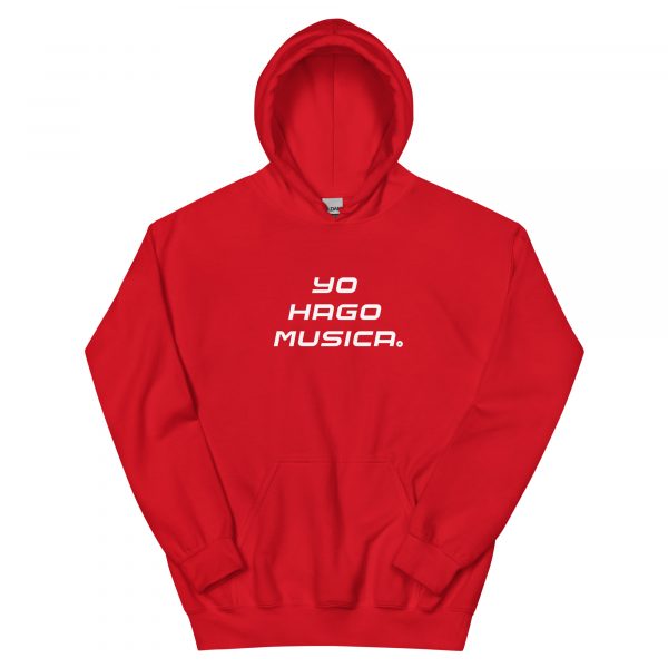 Yo Hago Musica - Unisex Hoodie - Image 7