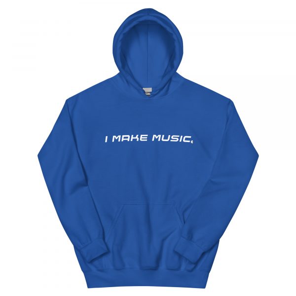 I Make Music - Unisex Hoodie - Image 11