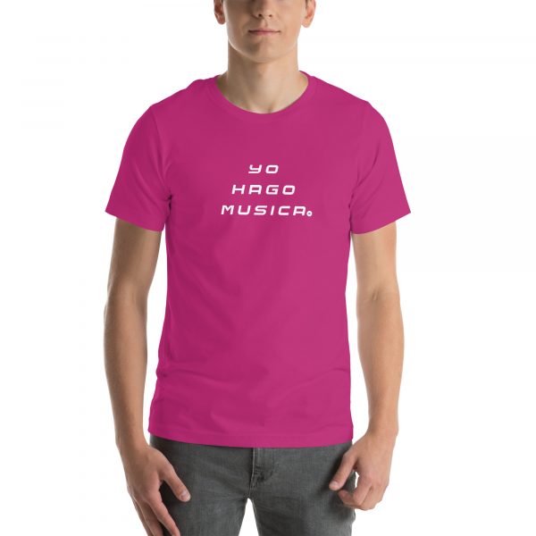 Yo Hago Musica - Unisex t-shirt - Image 15