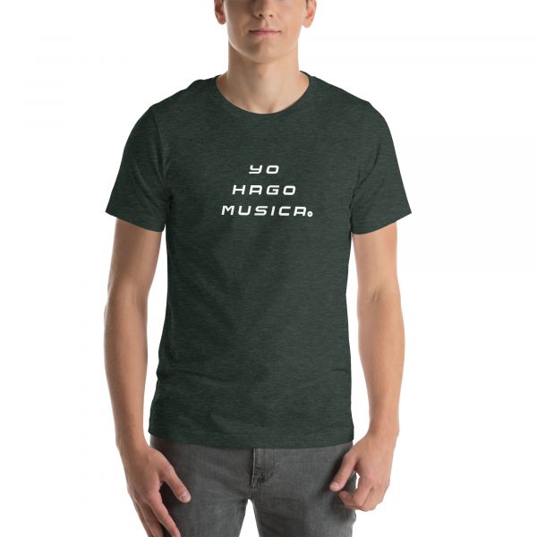 Yo Hago Musica - Unisex t-shirt - Image 7