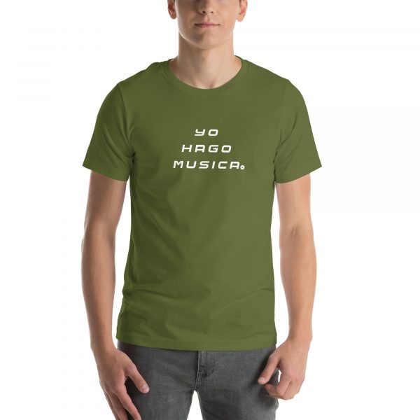 Yo Hago Musica - Unisex t-shirt - Image 17