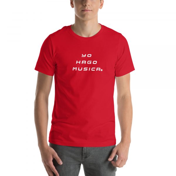 Yo Hago Musica - Unisex t-shirt - Image 9